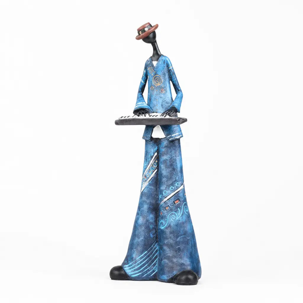 The Soul Series™ — Handcrafted Jazz Musician Figurine