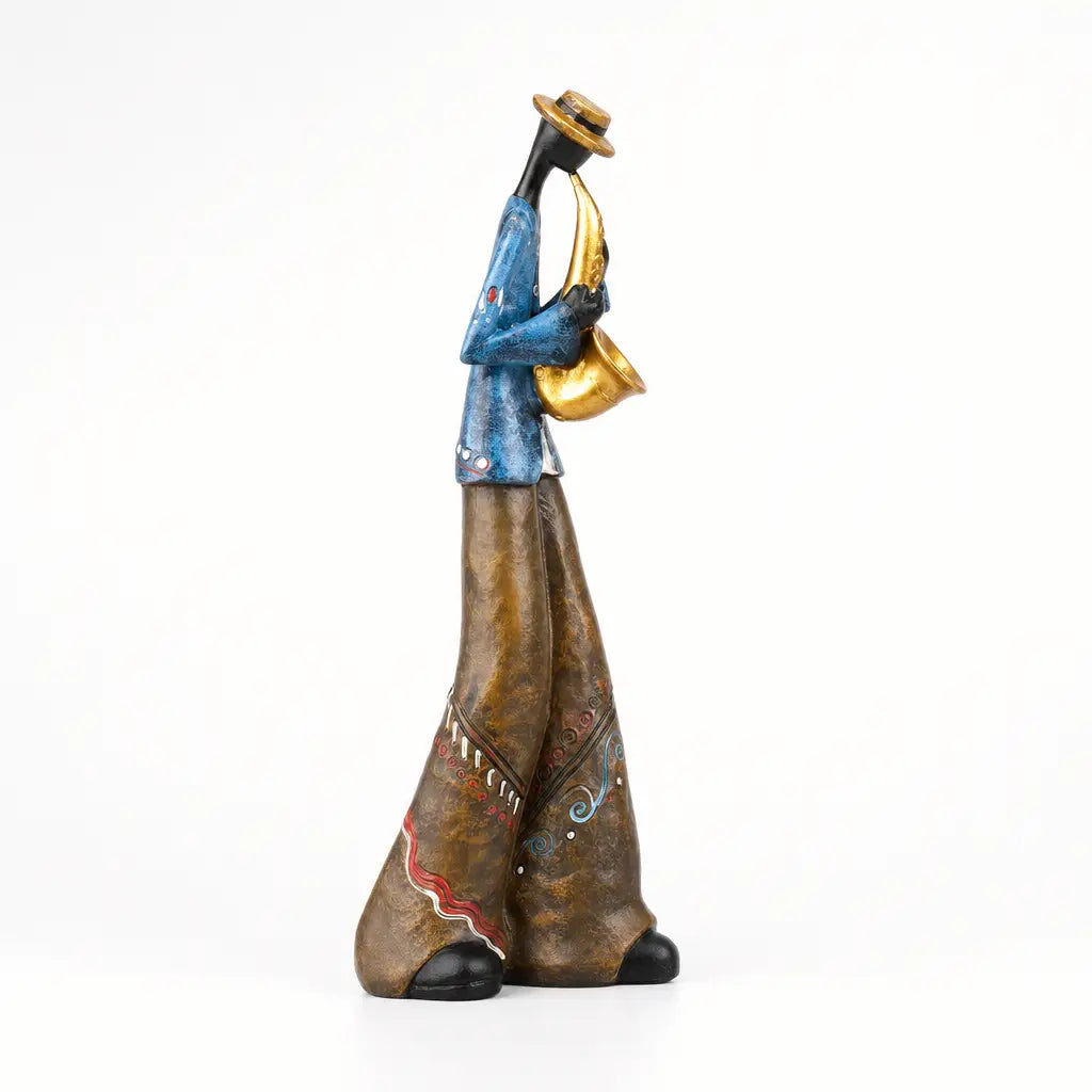 The Soul Series™ — Handcrafted Jazz Musician Figurine