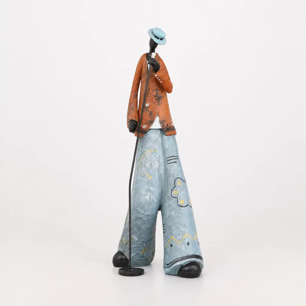 The Soul Series™ — Handcrafted Jazz Musician Figurine