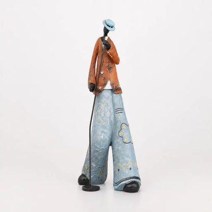 The Soul Series™ — Handcrafted Jazz Musician Figurine