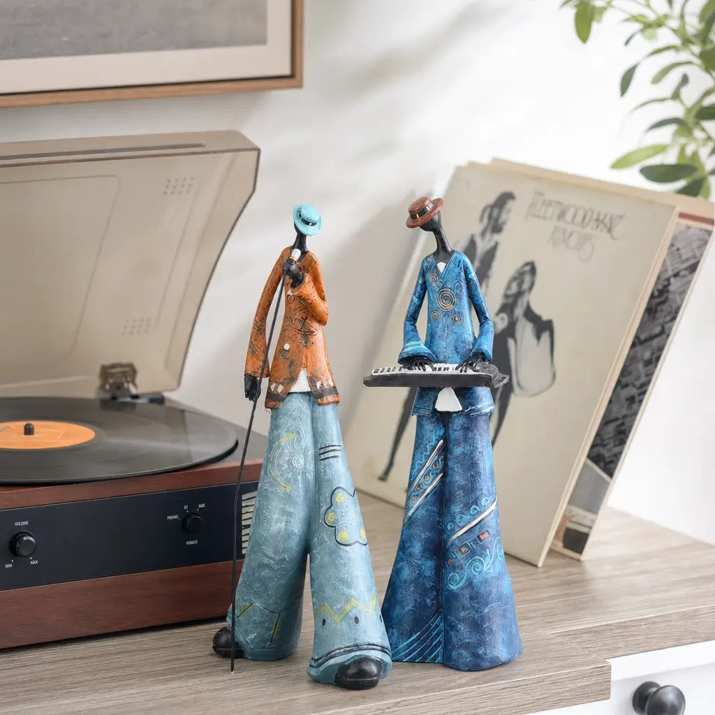 The Soul Series™ — Handcrafted Jazz Musician Figurine