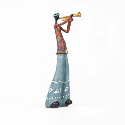 The Soul Series™ — Handcrafted Jazz Musician Figurine