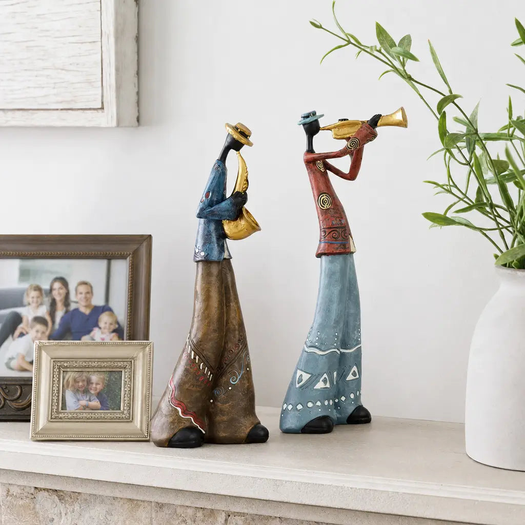 The Soul Series™ — Handcrafted Jazz Musician Figurine